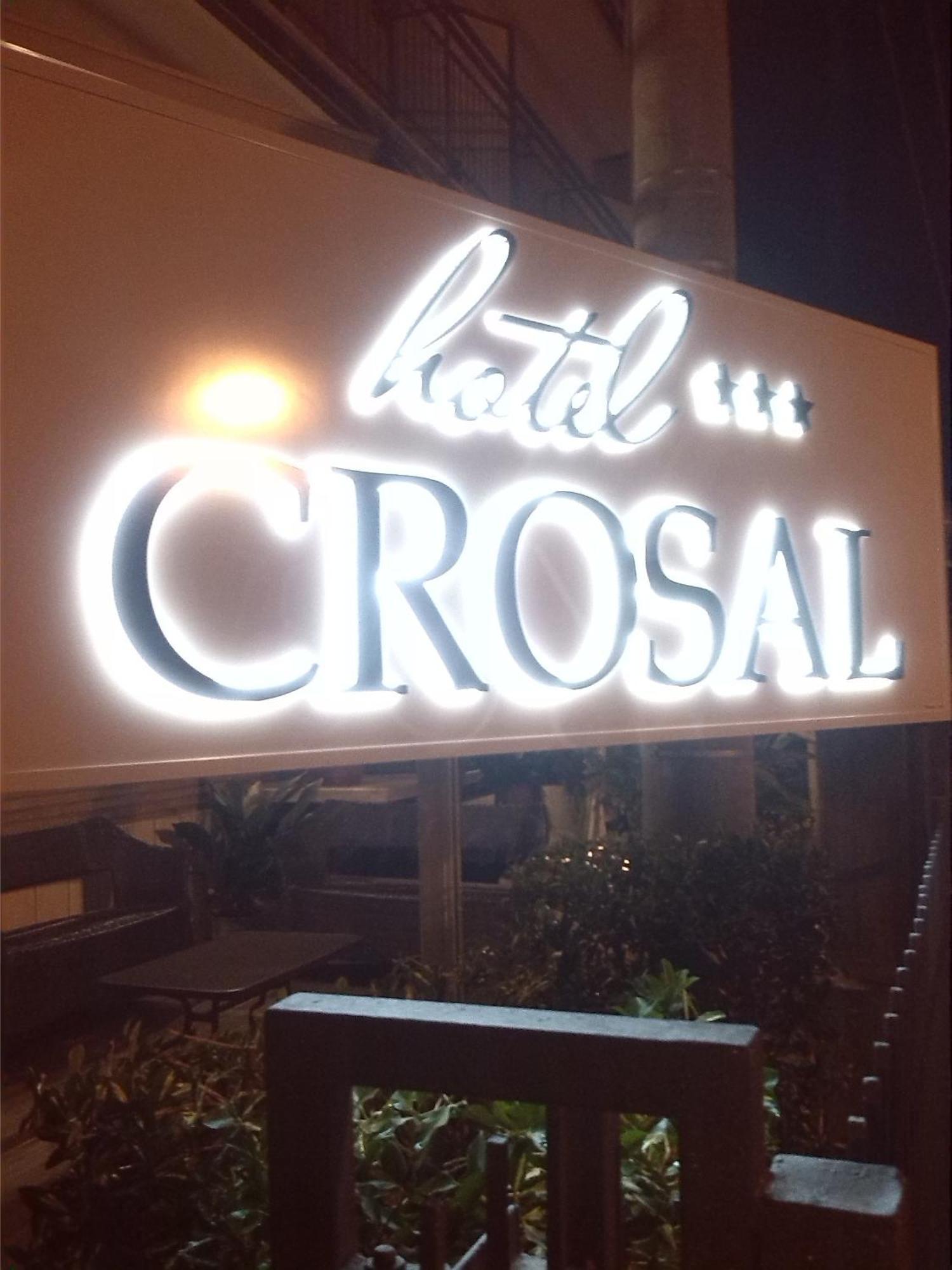 克罗萨尔酒店 里米尼 外观 照片